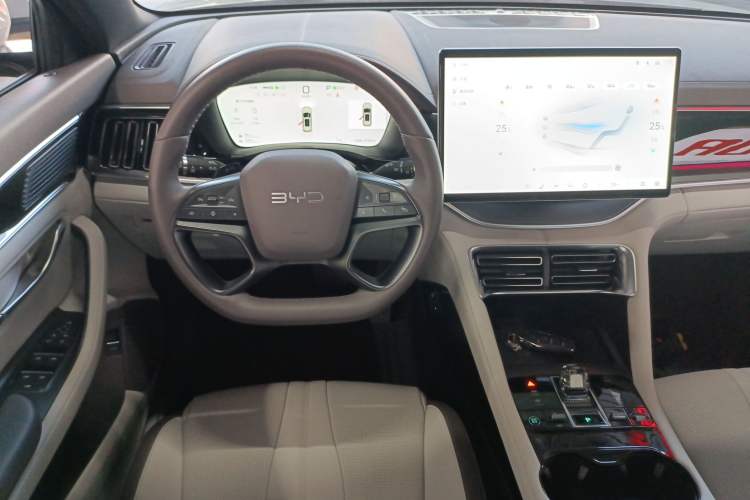 Used BYD Song PLUS New Energy 2025 DM-i 160KM Flagship Model