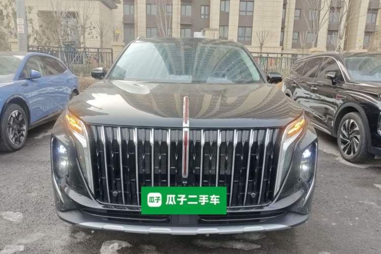 Used Hongqi HS7 PHEV 2024 2.0T PHEV Four-Wheel Drive Flagship Edition 7 Seats