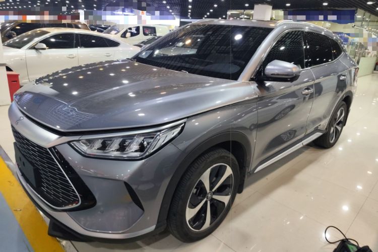 Used BYD Song PLUS New Energy 2021 DM-i 110KM Flagship PLUS