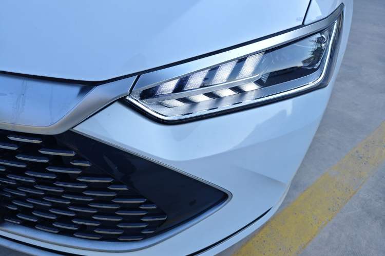 Used BYD Qin PLUS 2023 Champion Edition DM-i 55KM Superior Model