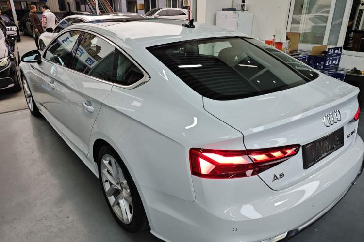 Used Audi A5 2024 Sportback 40 TFSI Fashionable and Dynamic Model
