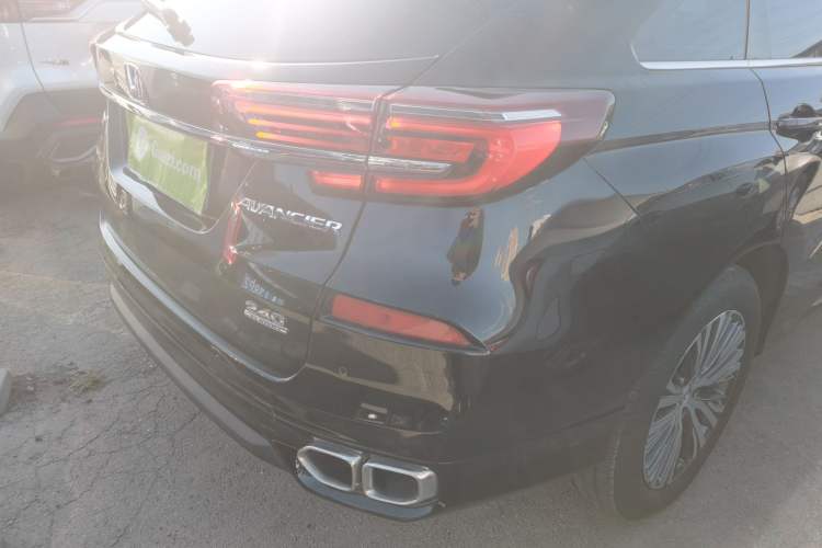 Used Honda Avancier 2020 240TURBO Front-Wheel Drive Smart Edition
