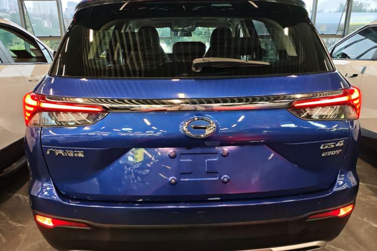 Used GAC Trumpchi GS4 2020 270T Automatic Elite Tech Edition
