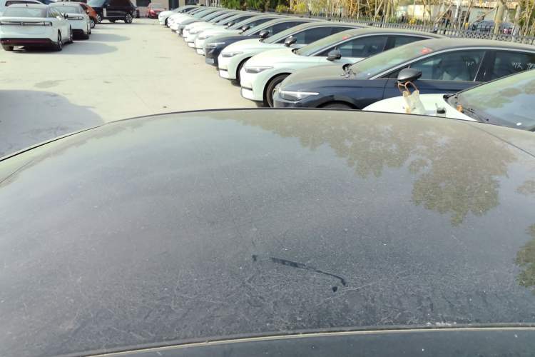 Used Volkswagen ID.7 VIZZION 2024 AIR model