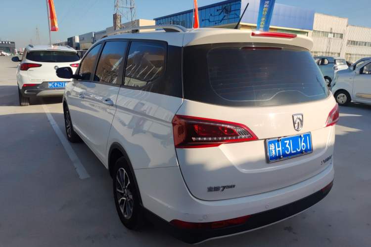 Used Baojun 730 2021 1.5L Manual Fashion Version 7 Seats

