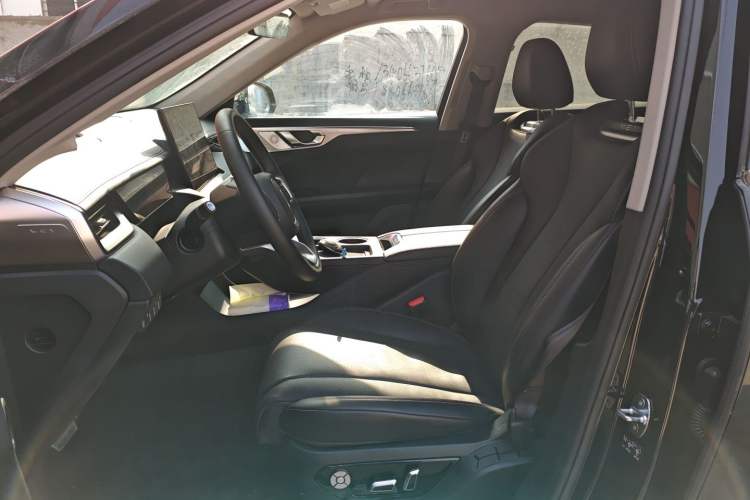 Used Wey Mocha New Energy 2024 Hi4 Four-Wheel Drive Long-Range Version