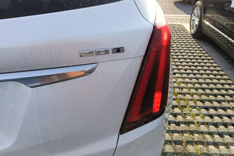 Used Cadillac XT5 2021 2.0T Four-Wheel Drive Luxury Version