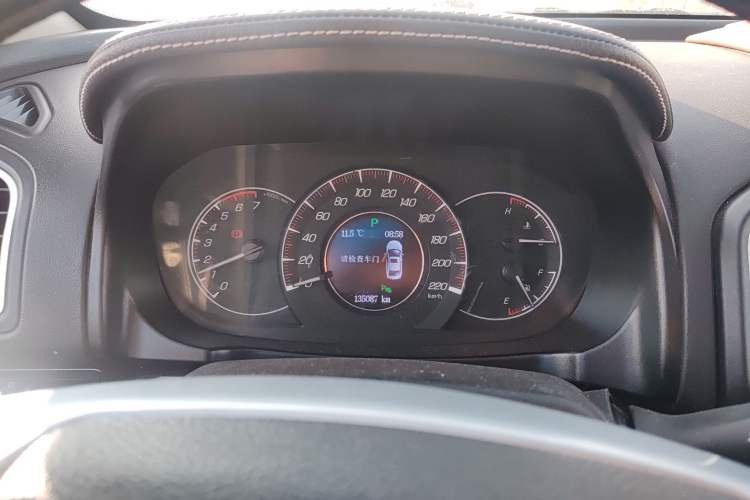 Used HYOSOW S6 2016 1.5T CVT Enjoyment Model
