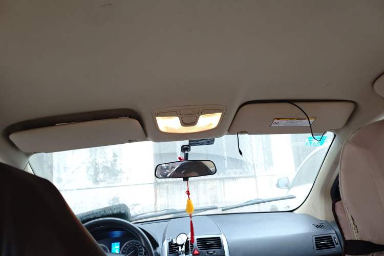 Used BAIC E Series 2013 Sedan 1.5L Automatic Lotte Edition
