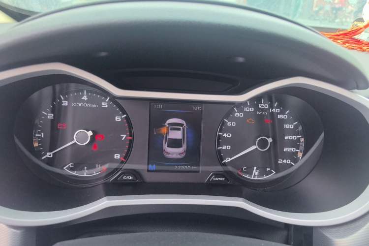 Used Geely Auto Emgrand GL 2018 1.4T Manual Elite Smart Connectivity Version