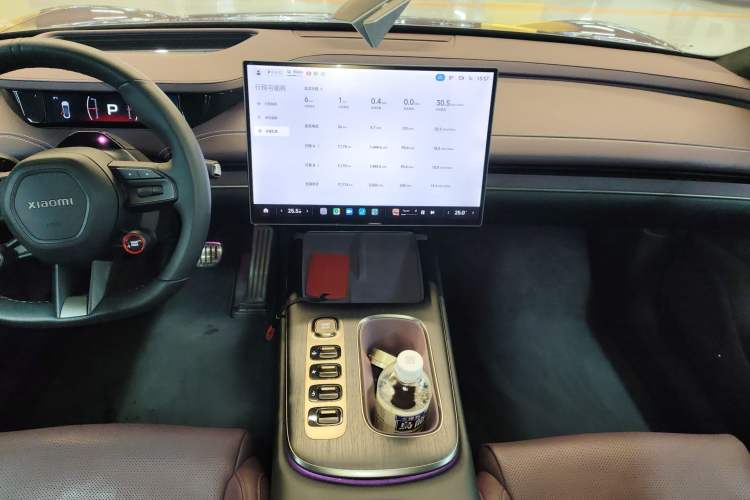 Used  SU7 2024 Four-Wheel Drive Ultra-Long Range Advanced Intelligent Driving Max Edition