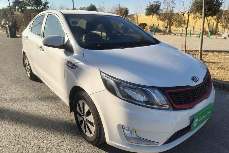 Used Kia K2 2012 Sedan 1.4L Automatic GLS Commemorative Edition
