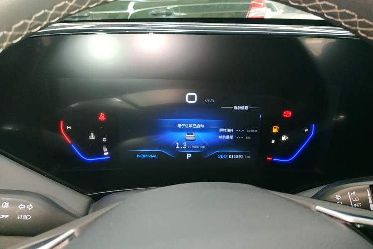 Used Dongfeng Aeolus Huge 2025 Mach Power 1.5T Luxury Version
