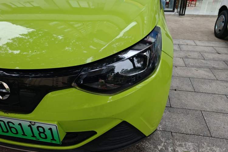 Used JMEV Xiao Qilin 2022 Heart-Pounding Edition