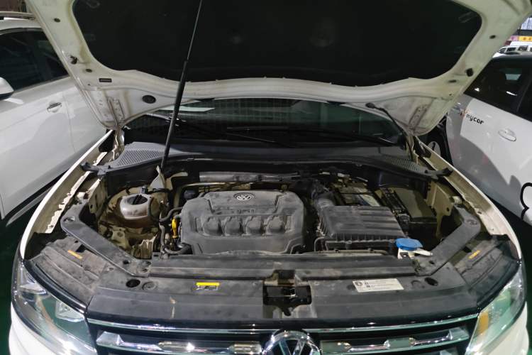 Used Volkswagen Tiguan L 2019 330TSI Automatic Two-Wheel Drive Luxury Edition China V Standard
