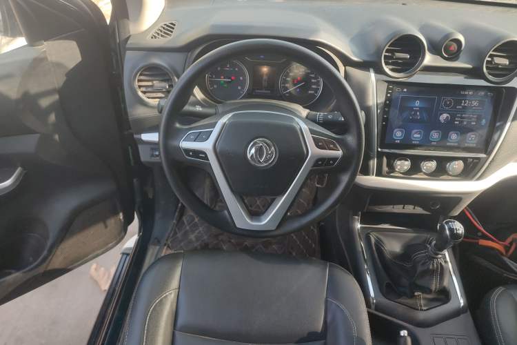 Used Dongfeng Ruichi 6 2021 2.3T Manual Two-Wheel Drive Diesel Standard Version with Long Cargo Bed M9T
