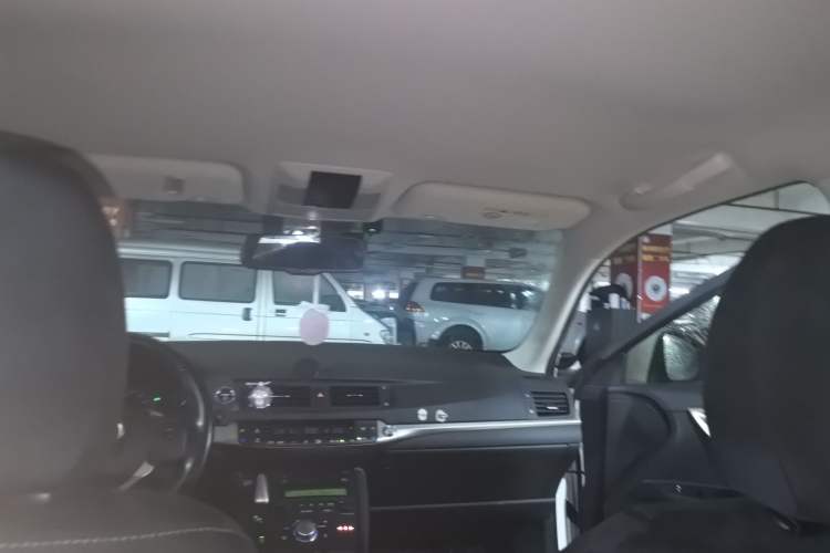 Used Lexus CT 2017 CT200h Elite Edition Solid Color China V Standard