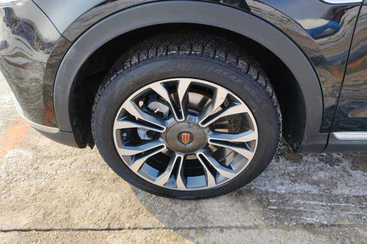 Used Hongqi HS5 2019 2.0T Smart Connect Flagship All-Wheel-Drive Version