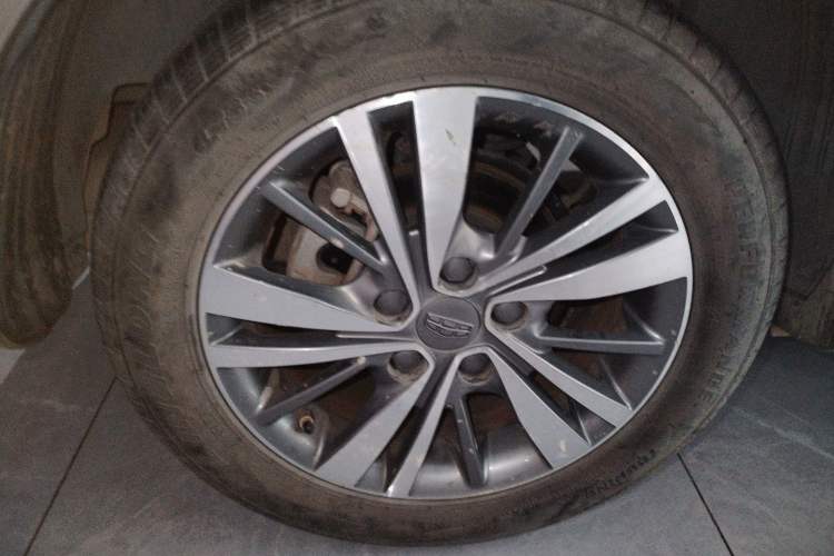 Used Geely Auto Emgrand 2018 1.5L CVT Upward Connect Edition
