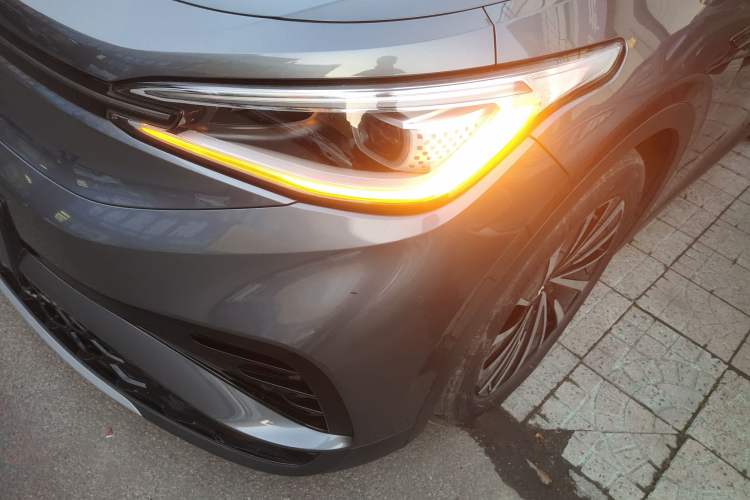 Used Volkswagen ID.4 X 2022 Pure Long-Range Edition