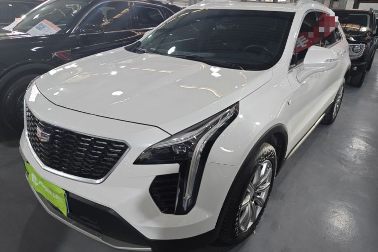 Used Cadillac XT4 2020 28T Two-Wheel-Drive Leading Version
