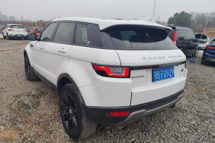 Used Land Rover Range Rover Evoque 2017 2.0T SE PLUS Smart Enjoyment Edition