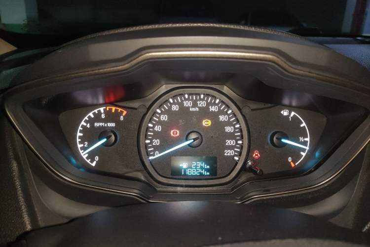 Used Ford Escort 2017 1.5L Manual Comfort Model
