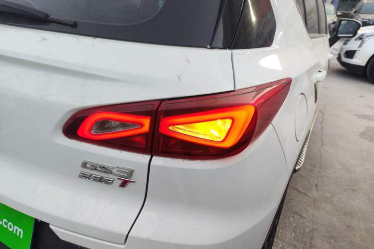 Used GAC Trumpchi GS3 2019 235T Automatic Elite Edition