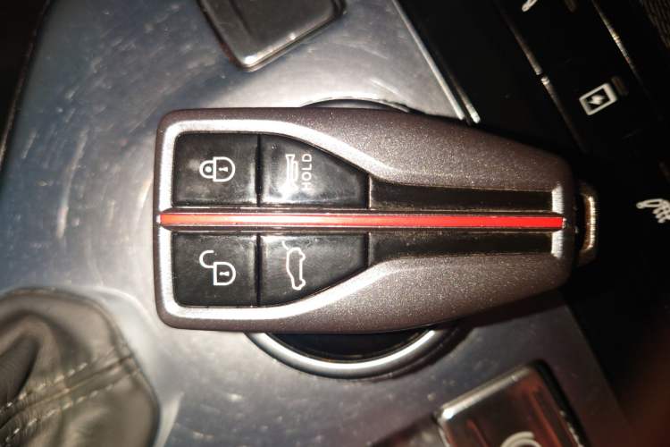 Used Hongqi HS5 2019 2.0T Smart Connect Flagship Edition
