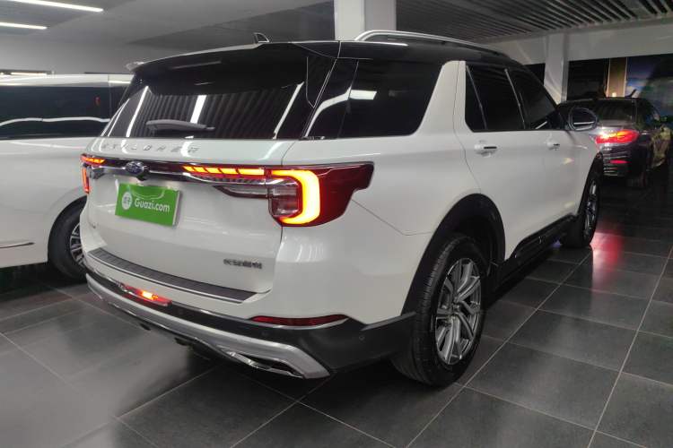 Used Ford Explorer 2023 EcoBoost 285 Four-Wheel Drive Titanium Edition 6 Seats
