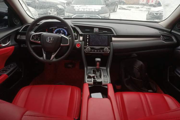 Used Honda Civic 2019 220TURBO CVT Dynamic Edition China VI