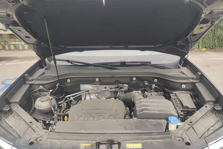 Used Volkswagen Teramont 2024 380TSI Four-Wheel Drive Prestige Flagship Edition
