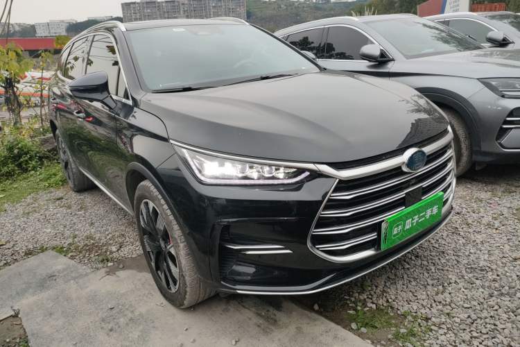 Used BYD Tang New Energy 2024 DM-i Champion Edition 200KM Deluxe Model