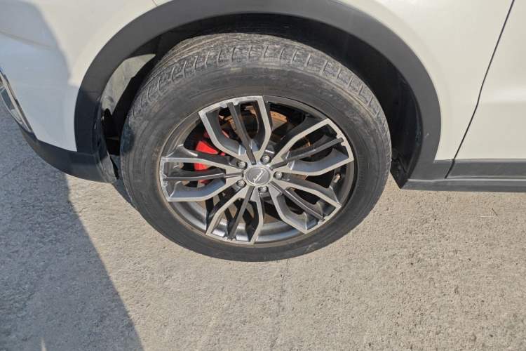 Used Land X7 2018 Geely Xingyue 1.5T Panoramic Supreme Model