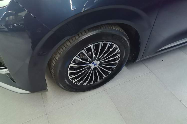 Used Denza D9 2022 EV 600 Four-Wheel Drive Flagship Model
