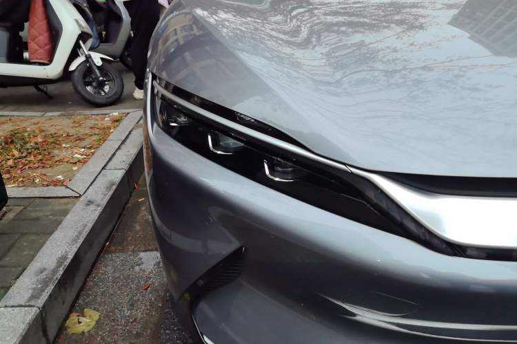 Used BYD Han 2020 EV Long-Range Luxury Model
