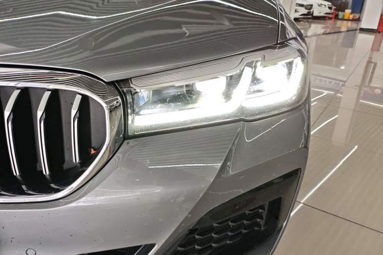 Used BMW 5 Series 2022 Second Facelift 525i M Sport Package
