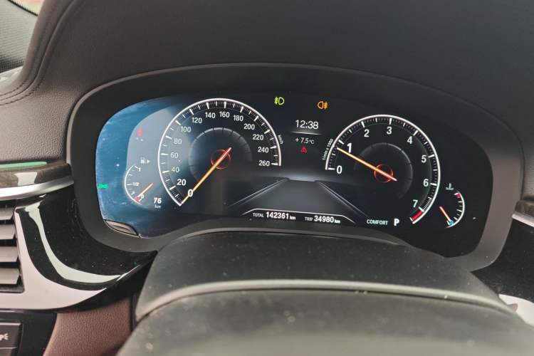 Used BMW 5 Series 2019 525Li M Sport Package
