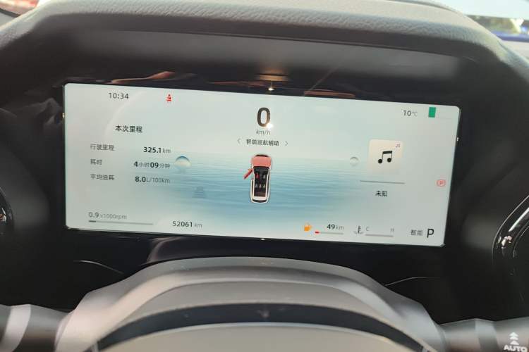 Used Geely Auto Monjaro L 2024 2.0TD High-Power Automatic Two-Wheel Drive Skyline Edition
