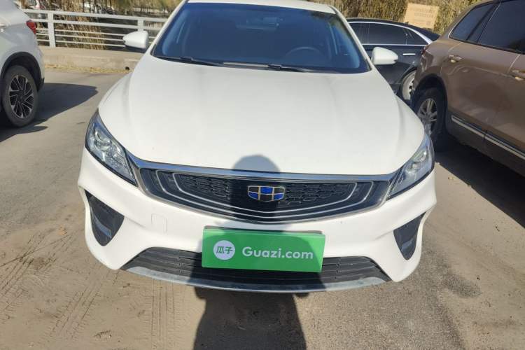 Used Geely Auto Binray 2018 14T CVT Colorful Edition

