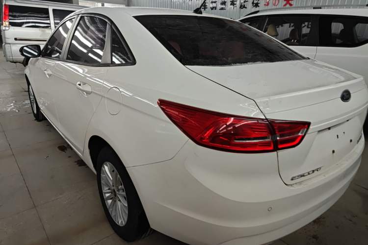 Used Ford Escort 2017 Revised Version 1.5L Automatic Comfort Edition
