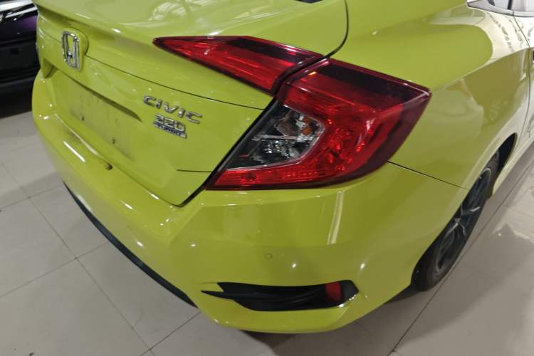 Used Honda Civic 2019 220TURBO CVT Dynamic Edition China VI
