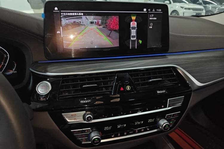 Used BMW 5 Series 2022 Updated 530Li Leading Edition Luxury Package