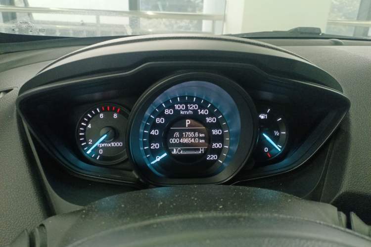 Used Ford Escort 2019 Revised 1.5L Automatic ZhiXiang Version China VI Standard
