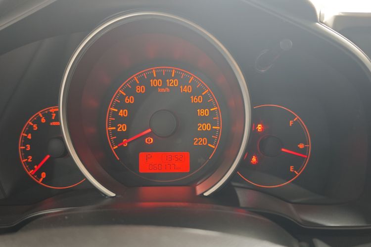 Used Honda Fit 2018 1.5L CVT Trendy Sports Edition
