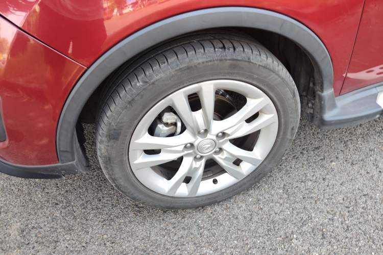 Used Changan CS35 2014 1.6L Automatic Luxury Model China IV Standard
