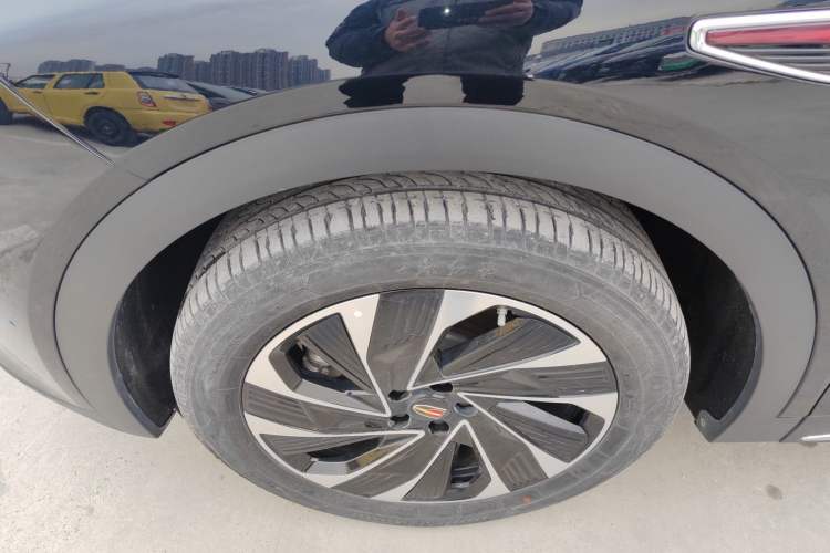 Used Hongqi HS7 PHEV 2024 2.0T PHEV Four-Wheel Drive Flagship Edition 6 Seats
