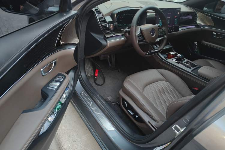 Used BYD Han 2020 DM Four-Wheel Drive Performance Edition Prestige Model