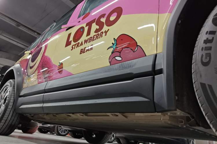 Used  03 2024 472km Four-Wheel Drive Long-Range Version
