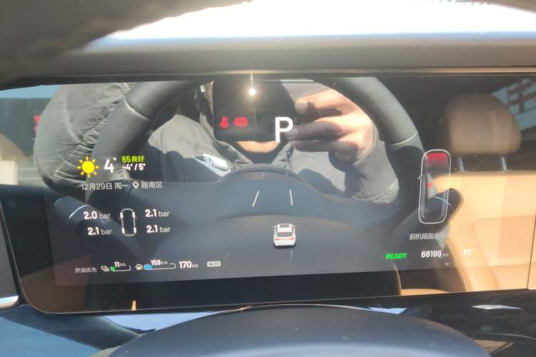 Used Li Auto ONE 2021 Extended-Range 6-Seater Version
